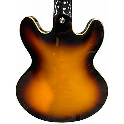 Used Epiphone Casino Coupe 2 Color Sunburst Hollow Body Electric Guitar