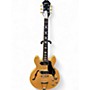 Used Epiphone Casino Coupe Blonde Hollow Body Electric Guitar Blonde