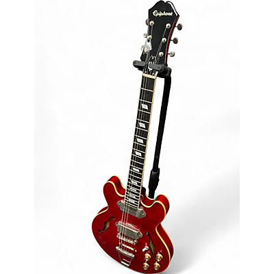 Used Epiphone Casino Coupe Cherry Hollow Body Electric Guitar