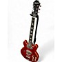 Used Epiphone Casino Coupe Cherry Hollow Body Electric Guitar Cherry