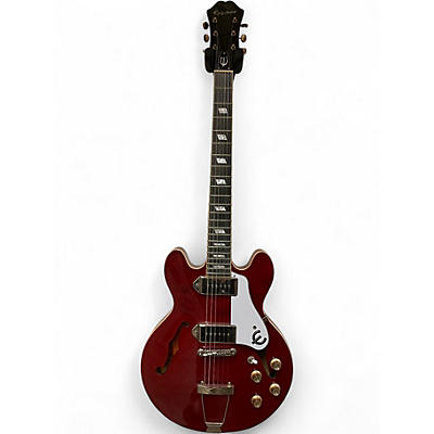 Used Epiphone Casino Coupe Cherry Hollow Body Electric Guitar