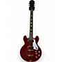 Used Epiphone Casino Coupe Cherry Hollow Body Electric Guitar Cherry
