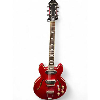 Used Epiphone Casino Coupe Cherry Hollow Body Electric Guitar