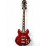 Used Epiphone Casino Coupe Cherry Hollow Body Electric Guitar Cherry