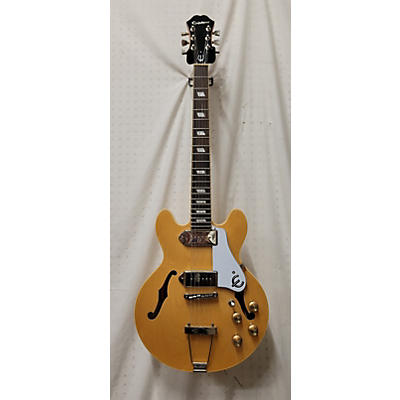 Epiphone Used Epiphone Casino Coupe Natural Hollow Body Electric Guitar