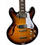 Used Epiphone Casino Coupe VS Tobacco Burst Hollow Body Electric Guitar Tobacco Burst