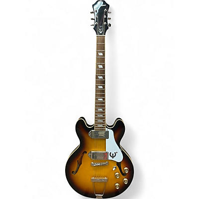 Used Epiphone Casino Coupe Vintage Sunburst Hollow Body Electric Guitar