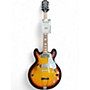 Used Epiphone Casino Coupe Vintage Sunburst Hollow Body Electric Guitar Vintage Sunburst