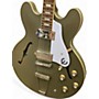 Used Epiphone Casino Drab Olive Hollow Body Electric Guitar Drab Olive