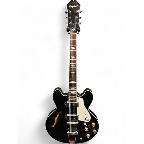 Used Epiphone Casino EB Ebony Hollow Body Electric Guitar Ebony