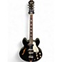 Used Epiphone Casino EB Ebony Hollow Body Electric Guitar Ebony