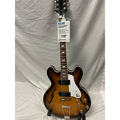 Epiphone Used Epiphone Casino ESECK Sunburst Hollow Body Electric Guitar