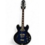 Used Epiphone Casino Gary Clark Jr. Blak and Blu Hollow Body Electric Guitar Blak and Blu