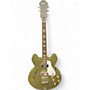 Used Epiphone Casino Green Hollow Body Electric Guitar Green