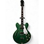 Used Epiphone Casino Green Hollow Body Electric Guitar Green