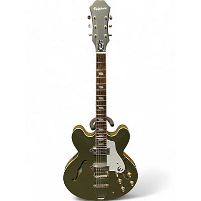 Epiphone Used Epiphone Casino Hollowbody ARMY GREEN Hollow Body Electric Guitar