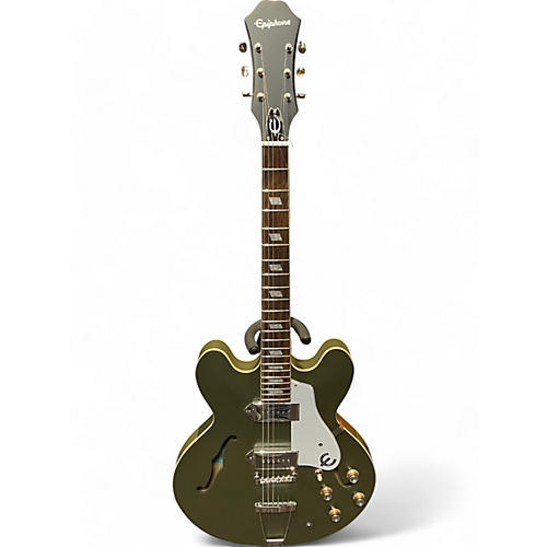 Epiphone Used Epiphone Casino Hollowbody ARMY GREEN Hollow Body Electric Guitar ARMY GREEN