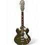 Used Epiphone Used Epiphone Casino Hollowbody ARMY GREEN Hollow Body Electric Guitar ARMY GREEN