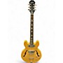 Used Epiphone Casino Hollowbody Blonde Hollow Body Electric Guitar Blonde