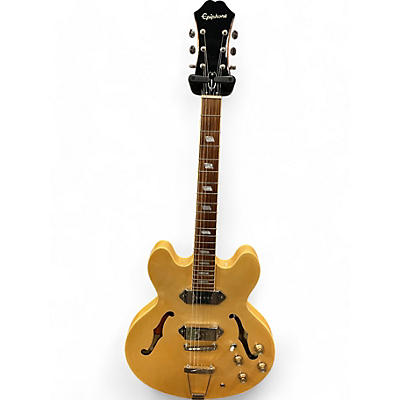 Epiphone Used Epiphone Casino Hollowbody Natural Hollow Body Electric Guitar