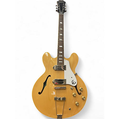 Used Epiphone Casino Hollowbody Natural Hollow Body Electric Guitar Natural