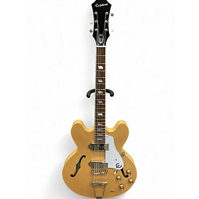 Used Epiphone Casino Hollowbody Natural Hollow Body Electric Guitar