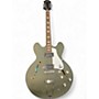 Used Epiphone Casino Hollowbody Olive Drab Hollow Body Electric Guitar Olive Drab
