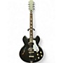 Used Epiphone Casino Hollowbody Satin Black Hollow Body Electric Guitar Satin Black