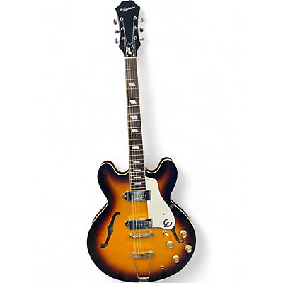 Used Epiphone Casino Hollowbody Sunburst Hollow Body Electric Guitar