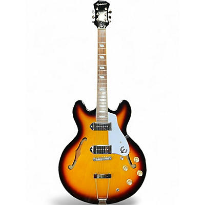 Used Epiphone Casino Hollowbody Sunburst Hollow Body Electric Guitar