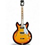 Used Epiphone Casino Hollowbody Sunburst Hollow Body Electric Guitar Sunburst