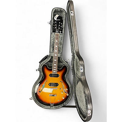 Used Epiphone Casino Hollowbody Tobacco Sunburst Hollow Body Electric Guitar