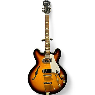 Used Epiphone Casino Hollowbody Vintage Sunburst Hollow Body Electric Guitar