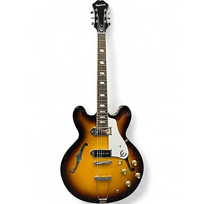 Used Epiphone Casino Hollowbody Vintage Sunburst Hollow Body Electric Guitar