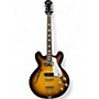 Used Epiphone Casino Hollowbody Vintage Sunburst Hollow Body Electric Guitar Vintage Sunburst