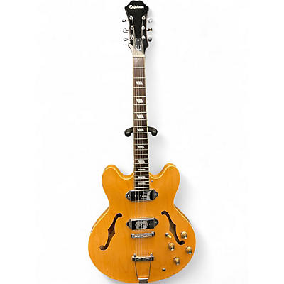 Used Epiphone Casino NA Natural Hollow Body Electric Guitar