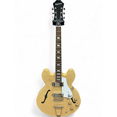 Used Epiphone Casino NATURAL Hollow Body Electric Guitar