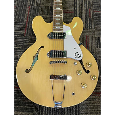 Epiphone Used Epiphone Casino Natural Hollow Body Electric Guitar