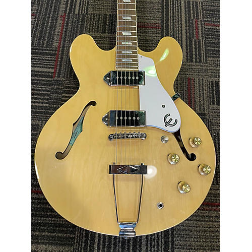 Epiphone Used Epiphone Casino Natural Hollow Body Electric Guitar Natural