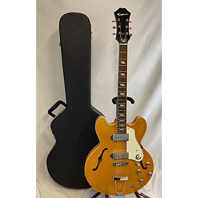 Epiphone Used Epiphone Casino Natural Hollow Body Electric Guitar