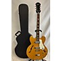 Used Epiphone Used Epiphone Casino Natural Hollow Body Electric Guitar Natural