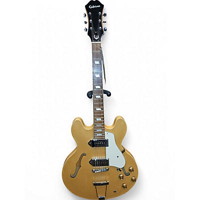Used Epiphone Casino Natural Hollow Body Electric Guitar