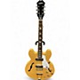 Used Epiphone Casino Natural Hollow Body Electric Guitar Natural