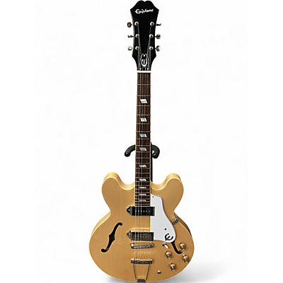 Used Epiphone Casino Natural Hollow Body Electric Guitar