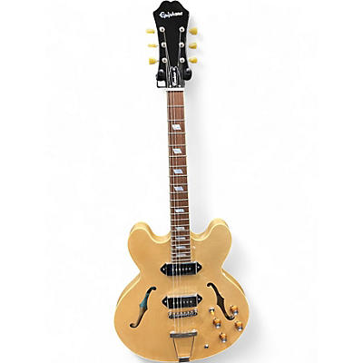 Used Epiphone Casino Natural Hollow Body Electric Guitar