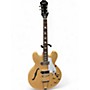 Used Epiphone Casino Natural Hollow Body Electric Guitar Natural