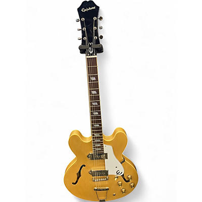 Used Epiphone Casino Natural Hollow Body Electric Guitar