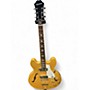 Used Epiphone Casino Natural Hollow Body Electric Guitar Natural