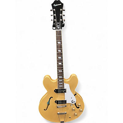 Used Epiphone Casino Natural Hollow Body Electric Guitar