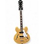 Used Epiphone Casino Natural Hollow Body Electric Guitar Natural